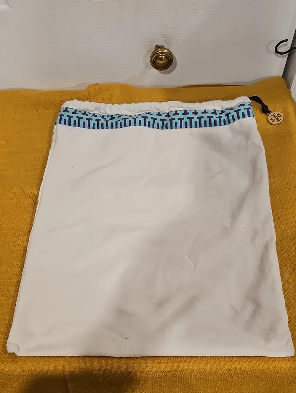 Tory Burch Dust Bag 11.5 X 13